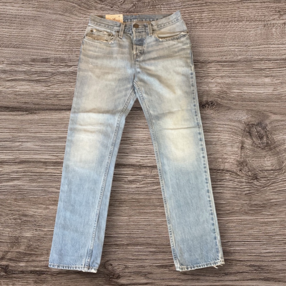 Hollister Men's Slim Straight Denim Jeans